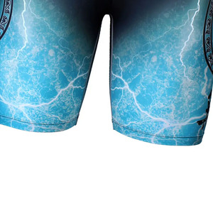 Shorts de sport haut de gamme pour le basketball, en tissu athlétique respirant, vêtements de sport d'équipe, fabricant OEM, exportateur, vente en gros - Product Image 5