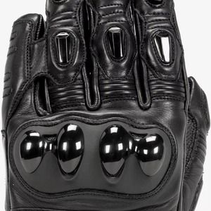 ถุงมือขับขี่มอเตอร์ไซค์หนังพรีเมียมสำหรับฤดูหนาว  แบบมีเจลป้องกัน  บุเสริมที่ฝ่ามือ  สำหรับผู้ชายและผู้หญิง - Product Image 4