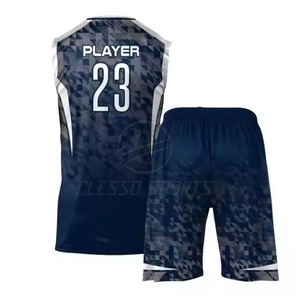 Uniformes de Voleibol para Hombre, Ropa Deportiva Personalizada, Uniformes de Voleibol Transpirables Personalizados - Product Image 4