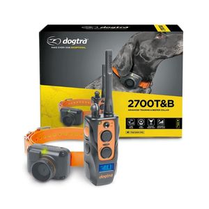 Collier de dressage pour chien Dogtra 2700T&B longue portée 1 mile avec télécommande et bip sonore pour 1 chien - Product Image 1