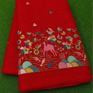 Malty embroidery fabric sequin fabric mesh fabric digital print fabric for african fashion garment production buyer export trade - Product Image 3