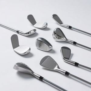 Custom CNC Machining Golf Clubs Titanium Alloy Forged Iron <b>Set</b> Logo and Color Custom Golf Club Heads - Product Image 3