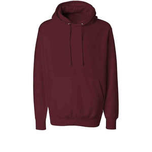 Sweat-shirts pour hommes surdimensionnés en coton 100% lourd 360 g/m² avec logo personnalisé brodé - Product Image 4