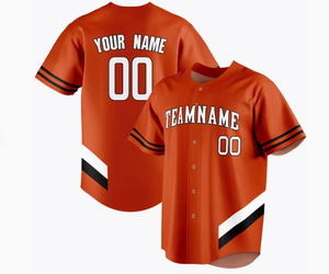 Maillot de baseball vierge sublimé, vente en gros de maillots de baseball personnalisés, uniforme de baseball et de softball - Product Image 6