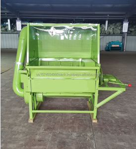 Machine à battre agricole pour riz, blé, sorgho avec moteur diesel, modèle 5TG-80, capacité 500-800 kg/h - Product Image 3