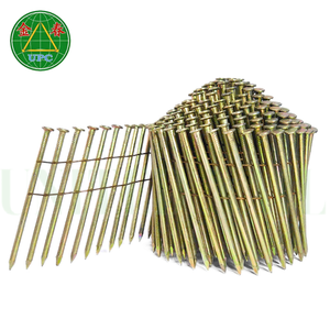 Clavos Industriales de Acero de Alta Calidad de 2.75 Pulgadas Resistentes al Óxido con Cabeza Recubierta de Cromato Amarillo - Product Image 6