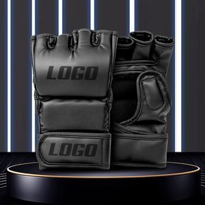 Nouvelles gants de boxe MMA demi-doigts de qualité supérieure, design innovant - Product Image 4