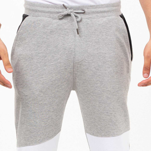 Slim Fit Fleece Sweatpants For <b>Men</b> Elastic Waist Cotton Joggers For Sports Running And Gym Training Fit Flare Sweat Pants - Product Image 3