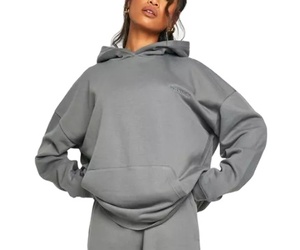 Venta al por mayor de prendas de primera calidad 100% algodón peso pesado de lana Sudadera con capucha de las mujeres de gran tamaño por encargo liso multicolor opciones de Bangladesh - Product Image 1