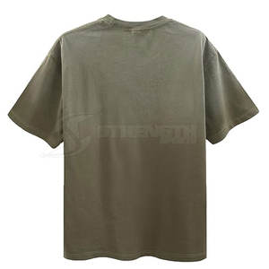 Diseña Tu Propio Logotipo, Camiseta Juvenil con Lavado Ácido, Ligera, de la Mejor Calidad, Diferentes Diseños de Camisetas con Lavado Ácido - Product Image 2