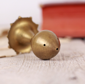 Boîte à cure-dents 100 % laiton pur, nouvel article de cuisine domestique de haute qualité - Product Image 2