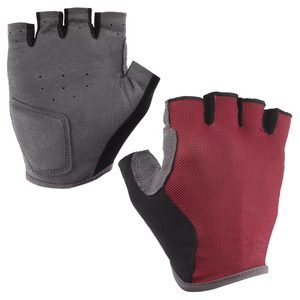 Performance Half Finger Cycling Gloves Moisture Wicking Quick Grip Adult Training Custom Logo OEM Service Youth Cycling Gloves - Product Image 1