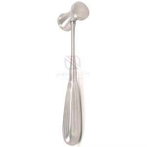 Mazo de Cocina Alemán de Acero Inoxidable Cottle Hajek |   Martillo de hueso sólido |   Martillo Quirúrgico Ortopédico para Instrumentos de Cirugía Plástica - Product Image 1