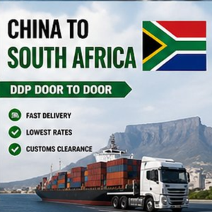 Agente de Carga de China a Sudáfrica |   Agente de Transporte Marítimo y Aéreo |   Johannesburg, Ciudad del Cabo, DDP - Product Image 1