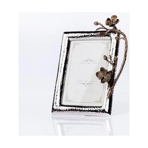 Western Style Silver <b>Metal</b> Photo <b>Frame</b> with Turquoise Eagle Rustic Southwestern Picture <b>Frame</b> Hand-Finished Rustic <b>Frame</b> - Product Image 3