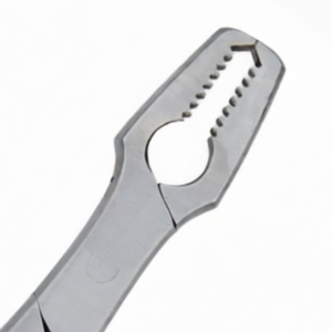 Juego de 5 Pinzas Quirúrgicas Manuales para Sujeción de Huesos, 5.5" y 17", con Dientes 2x2 y Mecanismo de Trinquete - Product Image 6