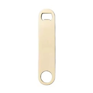 Abridor de Botellas Metálico Resistente a Precio Económico para Bares, Restaurantes, Servicio Comercial de Bebidas, Abridor de Tapas de Botellas - Product Image 1