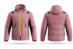 Chaqueta de Motocicleta Protectora para Invierno, Impermeable, Cortavientos, Térmica, con Capucha, Estilo Armadura, Chaqueta de Motociclista para Hombre, Venta al por Mayor - Product Image 5