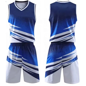 Uniforme de Baloncesto Unisex de Alta Calidad, Personalizado con Diseño Sublimado, Secado Rápido, Protección UV, Transpirable, Tallas Grandes, Hecho en Pakistán - Product Image 1