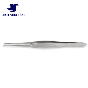 Pinzas de Disección McIndoe de Acero Inoxidable, Pinzas Quirúrgicas para Tejidos, Instrumento Médico de Precisión para Cirugía General - Product Image 1