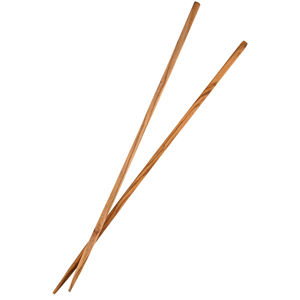 Classic Handmade Wooden Chopsticks Lightweight Durable Eco Friendly Wedding Party Restaurant Disposable Use - Product Image 1