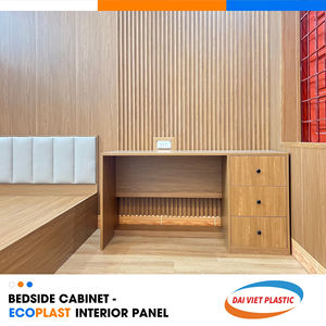 Ensemble de meubles de chambre à coucher résistants au feu Panneau intérieur en PVC Vietnam Premier Factory for Interiors - Product Image 5