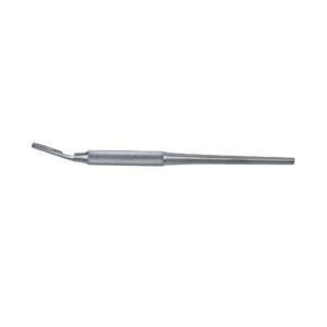 Dom Med Dynamics Écarteur dentaire lèvre et joue, manche européen, scalpel n°5E, 14,5 cm, instrument chirurgical manuel angulaire, Power Grip - Product Image 1