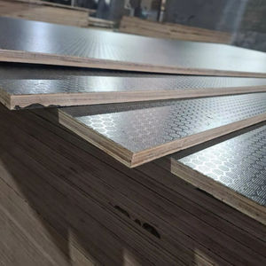 Contrachapado Hexagonal Antideslizante con Malla Metálica y Revestimiento de Película de 18 mm de Primera Calidad para Encofrados de Hormigón en Exteriores, Talleres y Construcción, Impermeable - Product Image 1