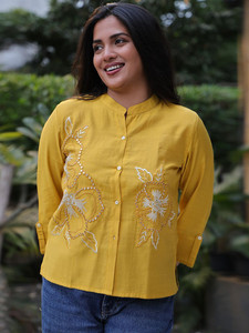 Elegante Vestido Tipo Camiseta sin Mangas con Estampado Floral Vintage para Mujer, Tela Suave y Cómoda para Oficina y Trabajo, Diseño Profesional - Product Image 3