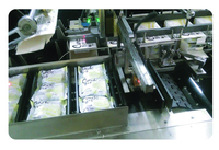 Machine d'emballage de boîtes de capsules de chocolat électriques entièrement automatiques à grande vitesse, certification CE