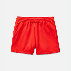Pantalones Cortos Deportivos Holgados de Talla Grande para Parejas, de Marca Moderna para Mujer, de Color Sólido, Cómodos, con Corte y Costura Personalizados, y Etiqueta Propia - Product Image 5