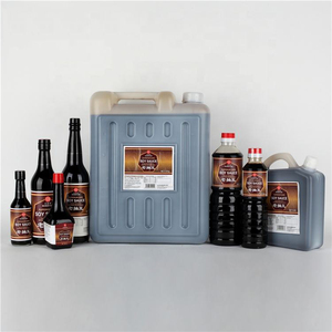 Salsa de Soja Oscura Líquida en Tambor de Plástico de 200L, Venta al por Mayor, Sin MSG, Concentrada, Halal, Grado Alimenticio, para Procesamiento de Alimentos - Product Image 6