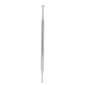 Professional Acupuncture Precision <b>Pen</b> Stainless Steel <b>Silver</b> Textured Grip for Pressure Point Therapy - Product Image 5