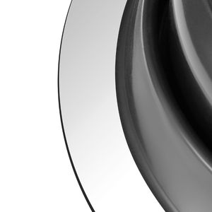 2 Pezzi Guarnizioni Flessibili in EDPM per Tubi di Scarico, Resistenti alle Alte Temperature (67-212°F), Compatibili con Tubi da 6 e 11 Pollici di Diametro Esterno, in Feltro Durevole per Coperture - Product Image 6