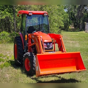 Chargeur frontal robuste pour tracteur agricole 50 CV avec moteur et boîte de vitesses à entraînement par engrenages pour projets agricoles - Product Image 5