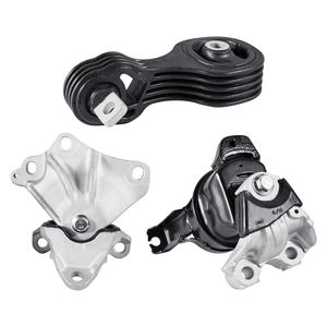 Kit di sostituzione supporti motore e trasmissione compatibili per Honda Civic 1.8L Coupé 2012-2013, set da 3 - Product Image 1