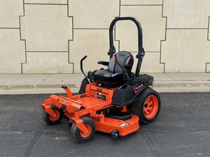 เครื่องตัดหญ้าแบบนั่งขับ Kubota Z252 รุ่นใหม่ ปี 2026 แบบ Zero Turn พร้อมระบบปล่อยหญ้าด้านหลังและถังเก็บหญ้าขนาด 100 ลิตร - Product Image 2