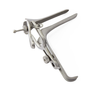 Spéculum vaginal réutilisable pour femmes, jouet sexuel pour adultes, avec poignée ergonomique pour des examens gynécologiques confortables, finition lisse - Product Image 1