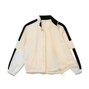 Cheap Price Wholesale <b>Summer</b> Plus Size Waterproof Windbreaker <b>Jacket</b> for <b>Men</b> Mesh Lining Custom Zip Lightweight - Product Image 3