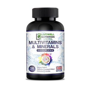Livewell Nutrition Multivitaminas y Minerales 180 Tabletas Sin Olor Apoyo Inmunológico - Product Image 3