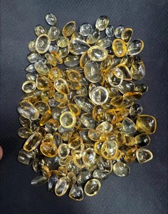 Piedras Preciosas Talladas de Citrino Natural al por Mayor, Piedras Sueltas Amarillas de Alta Calidad en Formas Variadas para Diseño de Joyería, Proveedor a Granel - Product Image 5