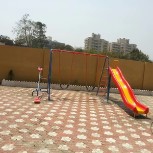 2025 World Market Premium Playgrounds Balancín y tobogán de la mejor calidad para el jardín - Product Image 1