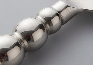 Stainless Steel <b>Cheese</b> <b>Knife</b> <b>Set</b> With Beaded Handles Reusable Metal <b>Cheese</b> Tools For Wedding Use Events And Hotel Use - Product Image 2