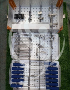 Nouveau kit chirurgical de reconstruction ACL PCL certifié CE ISO, instruments d'arthroscopie orthopédique en acier inoxydable pour la médecine sportive - Product Image 4