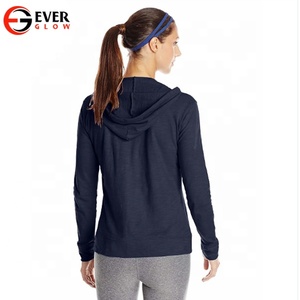 เสื้อฮู้ดผู้หญิงแบบใหม่แบบมีซิป - Product Image 2