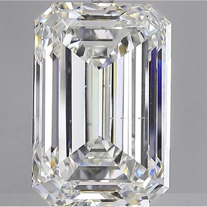 Émeraudes cultivées en laboratoire certifiées IGI 20,03 carats VS2, diamants non montés - Product Image 1