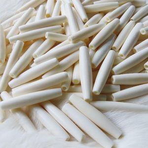 Venta al por mayor FAIZA CRAFT Cuentas de Hueso de Buey Natural en Forma de Tubo, Tamaños Surtidos, Empaque en Caja para Fabricación de Joyas, Suministros de Manualidades, Moda - Product Image 4