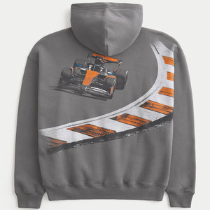 Vente en gros de sweats à capuche et sweat-shirts pour hommes en tissu polaire anti-plis, effet délavé à l'acide, avec logo brodé, pour usage extérieur - Product Image 2