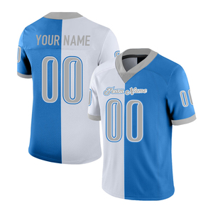 Ensembles de maillots de football pour jeunes de qualité supérieure, uniformes de football américain personnalisés par sublimation intégrale pour enfants, garçons, hommes, femmes, unisexe - Product Image 1
