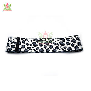 Ensemble de bandes de résistance pour l'entraînement des hanches des femmes, bande de résistance circulaire large antidérapante pour les fessiers, entraînement à domicile, polyester haute résistance - Product Image 3